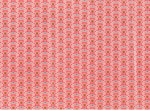 Tissu enduit  au mètre éventail rose ex1050