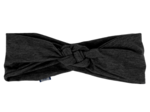 Bandeaux jersey tressé adulte noir