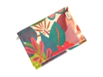 Portefeuille compact fleurs des iles