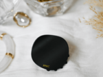 Pince plate ronde noir