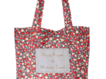 Sac tote bag tapis rouge