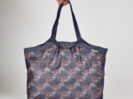 Sac cabas moyen monet lilas