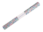Coupon tissu enduit de 35cm  pastel fleuri
