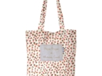 Sac tote bag confetti aqua