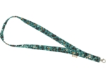 Porte-clés collier panthère jade