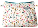 Mini pochette plissée bord de mer