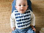 Bavoir Bébé lapinuit