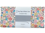 Coupon tissu 50 cm mille et une fleurs