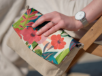 Rabat sac compagnon fleurs des iles