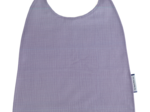 Serviette enfant élastique gaze lilas