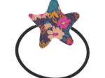 Elastique cheveux étoile hippie fleurie