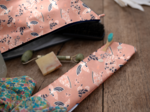 Trousse de toilette oiseau bandana