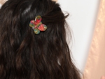 Barrette petit papillon ballet merveilleux