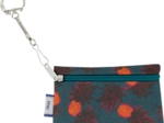 Pochette porte-clés  ananas party