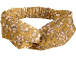 Bandeau croisé gypso ocre