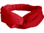 Bandeau croisé rouge