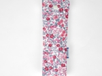 Pochette brosse à dents rose grenadine