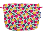 Pochette tissu agrumes pop