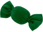 Petite barrette mini bonbon vert vif
