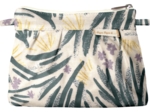 Mini pochette plissée fleurs d'artifice