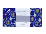 Coupon tissu 50 cm graou 