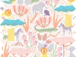 Tissu jersey savana