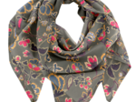 Foulard pompon jaipur