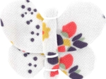 Barrette petit papillon reveil printanier