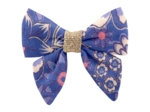 Barrette Mini Noeud Papillon lavandula