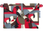 Petite pochette enveloppe oiseau pop