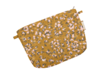 Mini pochette tissu gypso ocre