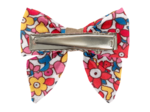 Barrette Mini Noeud Papillon cocktail de fleurs