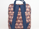 Sac à dos pliable Gaby palmeraie