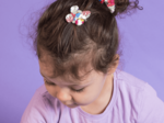 Barrette petit papillon tutti fleuri