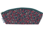 Trousse scolaire camelias rubis