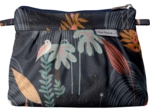 Mini pochette plissée paradis sauvage