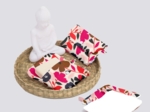 Pochette Savon champ floral