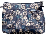 Pochette plissée parade royale