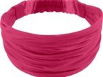 Bandeau fichu Enfant fuchsia
