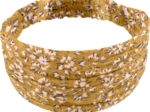 Bandeau fichu Enfant gypso ocre