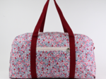 Sac week-end rose grenadine