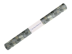 Coupon tissu enduit de 35cm  ex2578 lavandula bleu gris