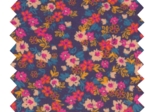 Tissu jersey hippie fleurie
