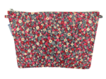 Trousse de toilette tapis rouge
