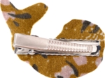 Barrette Baleine gypso ocre