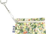 Pochette porte-clés baie mentholée