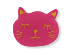 Barrette miaou fuchsia