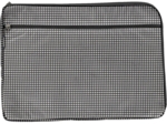 Pochette ordinateur 15 pouces vichy noir