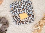Pochette Savon leopard