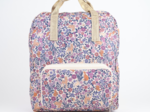 Sac à dos pliable Gaby comptine enchantée rose